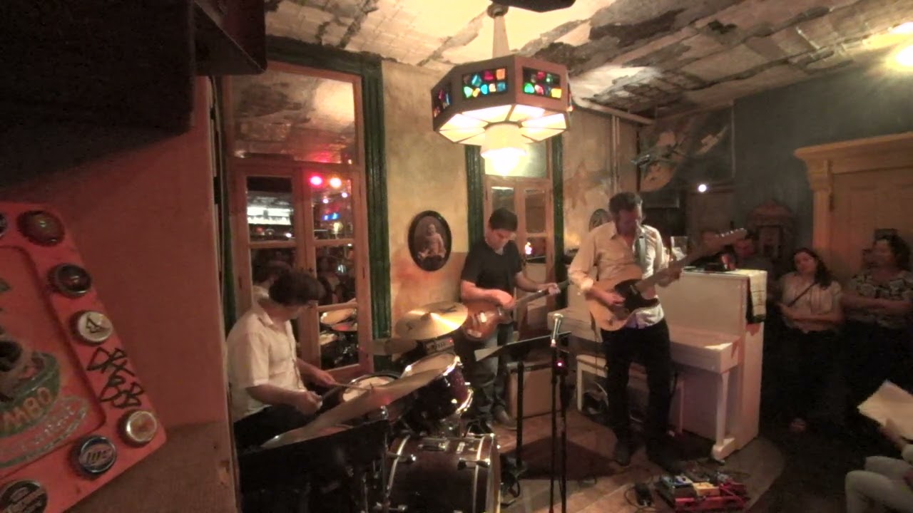 Blues 181 - Luca Benedetti with Tony Scherr & Tony Mason @ Bar Lunatico, NY