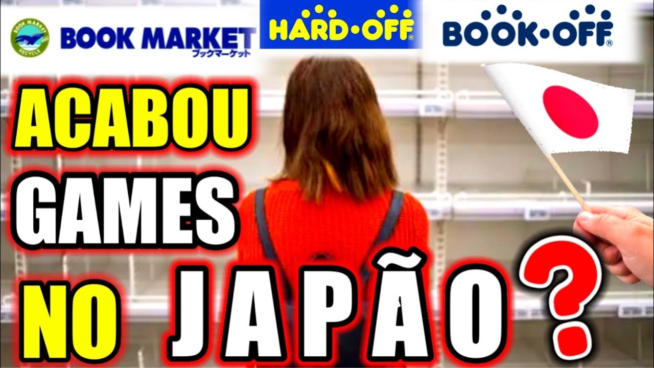 ACABOU OS GAMES NO JAPÃO? AINDA DA PRA FAZER CAÇADA GAMER NO JUNK O LIXO GAMER DO JAPÃO?