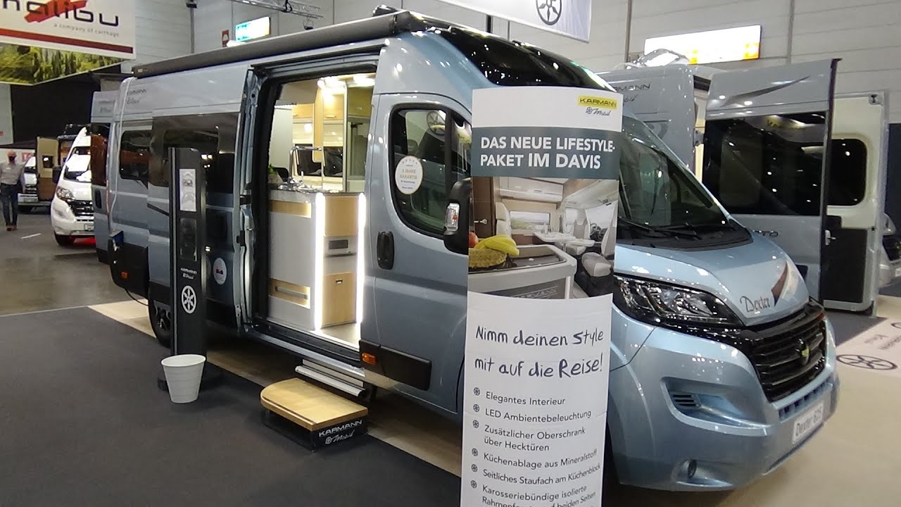 2021 Karmann Mobil Dexter DX 625 - Exterior and Interior - Caravan D&uuml;sseldorf 2020
