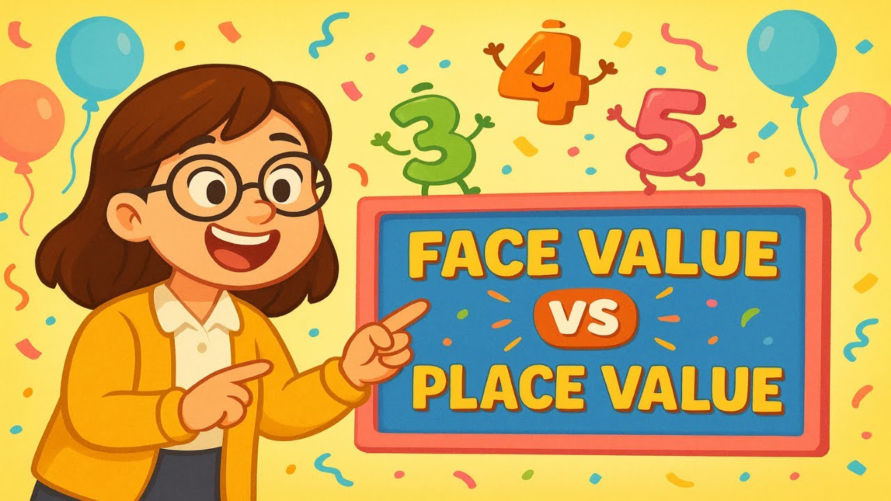 Face Value & Place Value Made Super Simple! | Fun Math for Kids