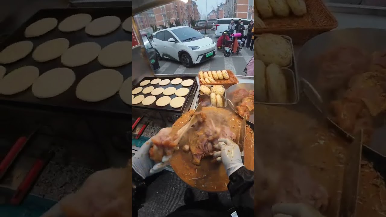 Street Food Live 🔴
