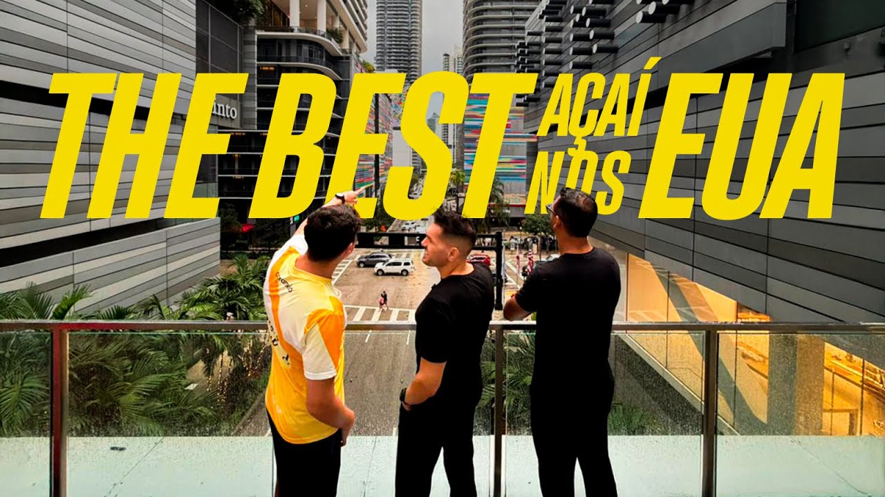 CONSTRUINDO A PRIMEIRA LOJA DO THE BEST AÇAI NOS ESTADOS UNIDOS