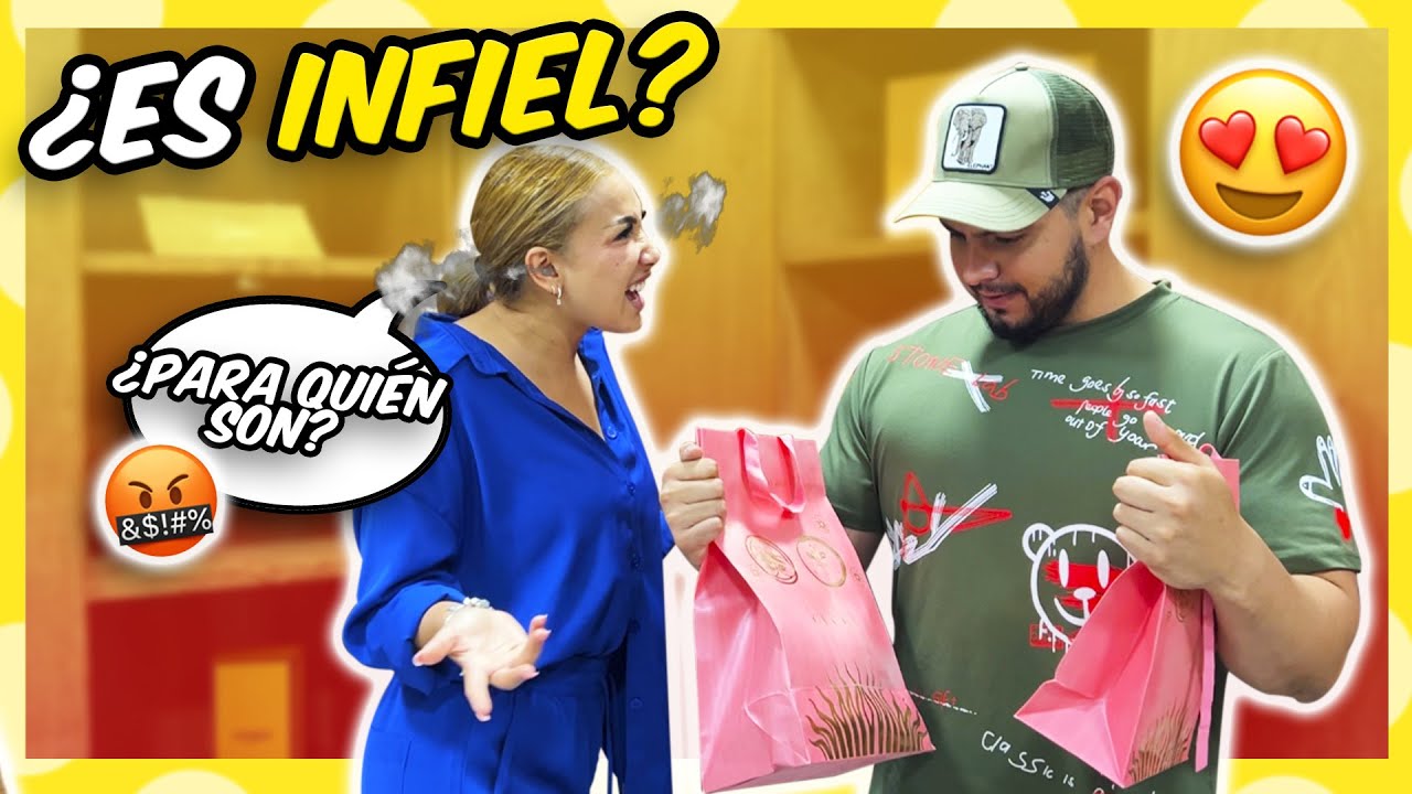 DESCUBRO QUE MI ESPOSO TIENE A ALGUIEN MÁS😱 *le compró regalos*