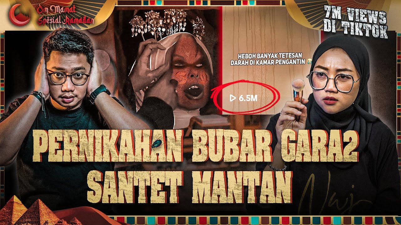 WARGA GEGER D4R4H MUNCUL PAS LAGI NIKAHAN!! NYARIS&nbsp;BUBAR?? #OMMAMAT