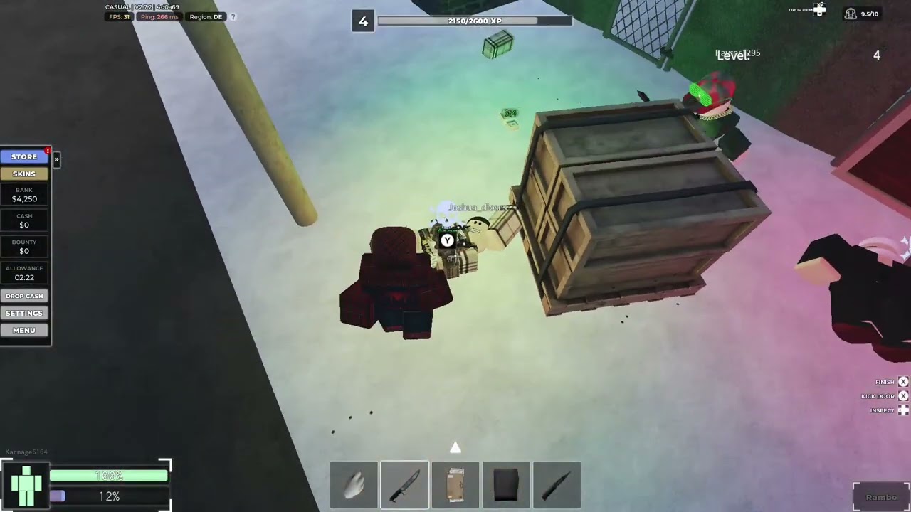 spiderman goofs around in criminality