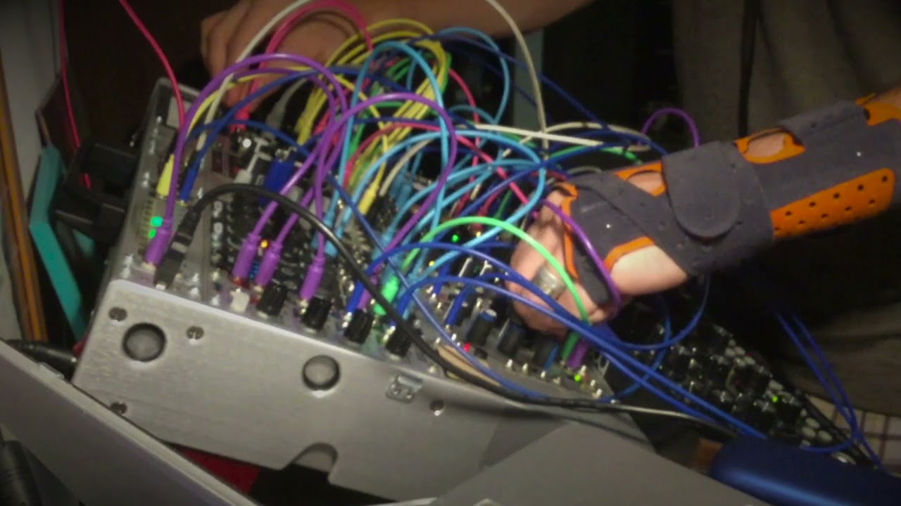 Trip-hop Eurorack improvisation