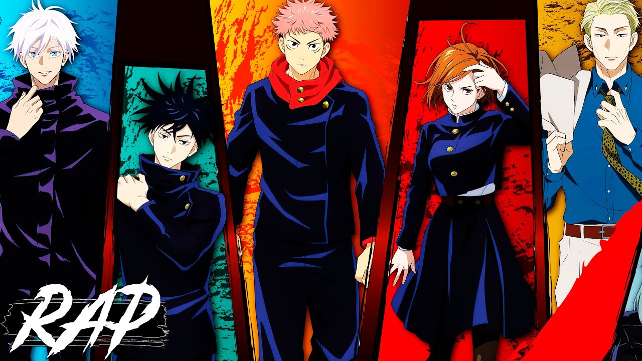 🔥 RAP DE HECHICEROS DE TOKIO 🔥|| JUJUTSU KAISEN || TRIBUTO || BYAKI