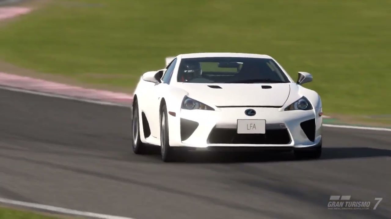 レクサスLFA 筑波サーキット 58