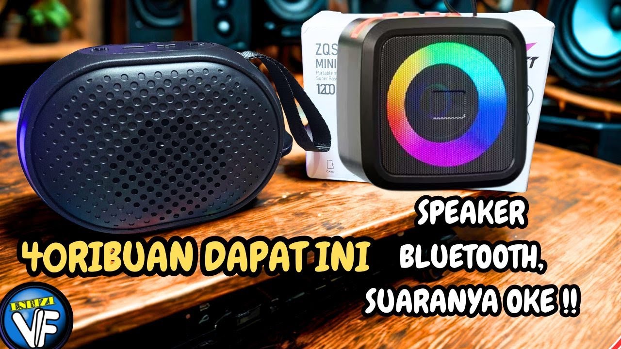 Review MAIKET Speaker Bluetooth Mini Musik Box Bluetooth Full Bass Hi Fi Sound RGB