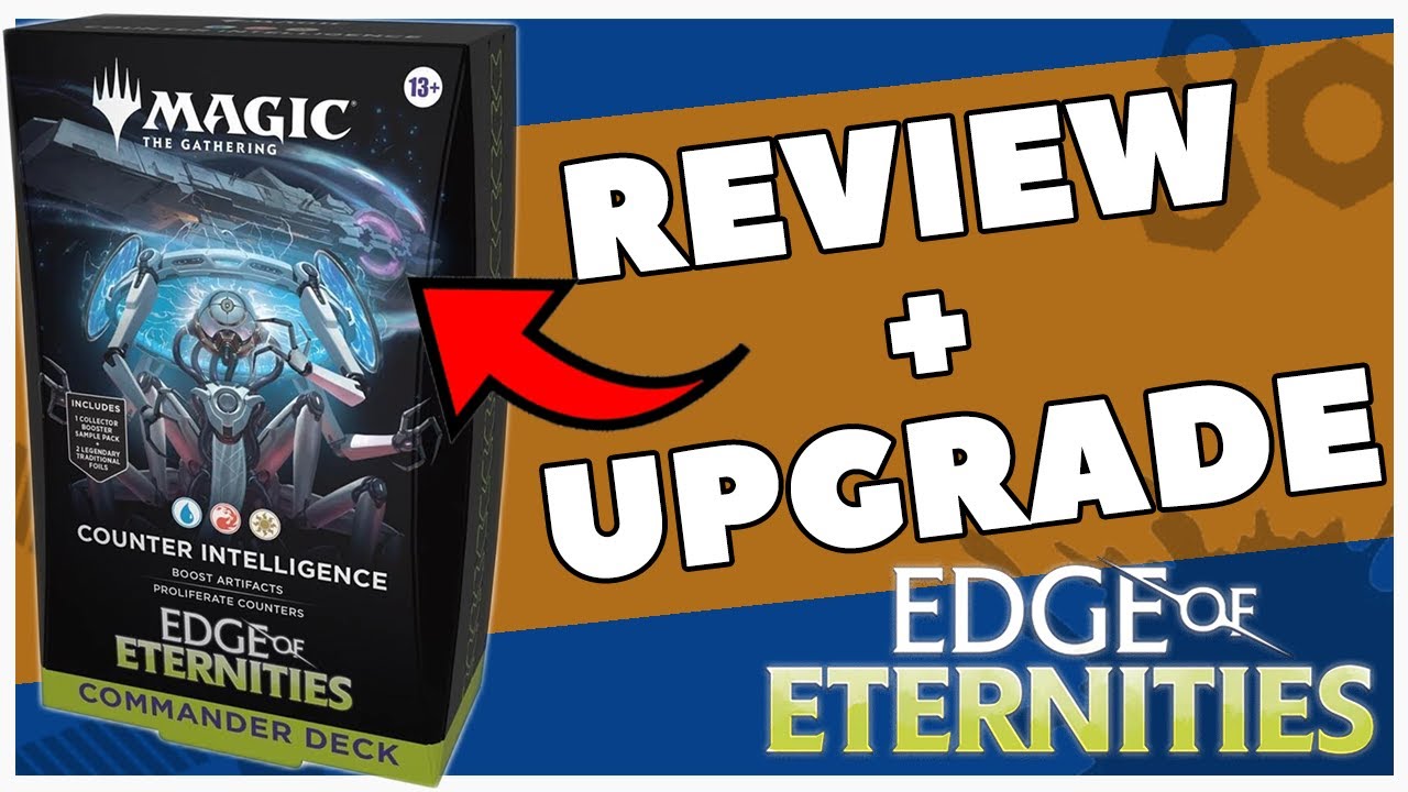 Should you use JUST 10 CARDS to make Counter Intelligence GO INFINITE?