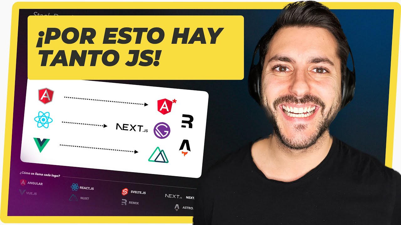 😊 APRENDE el ECOSISTEMA de JAVASCRIPT FRONT al COMPLETO | Roadmap  Desarrollo web 2023 | Parte 2