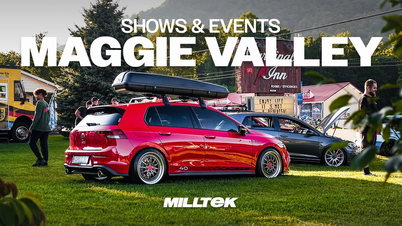 Milltek Corp at Eurofest Maggie Valley 2023