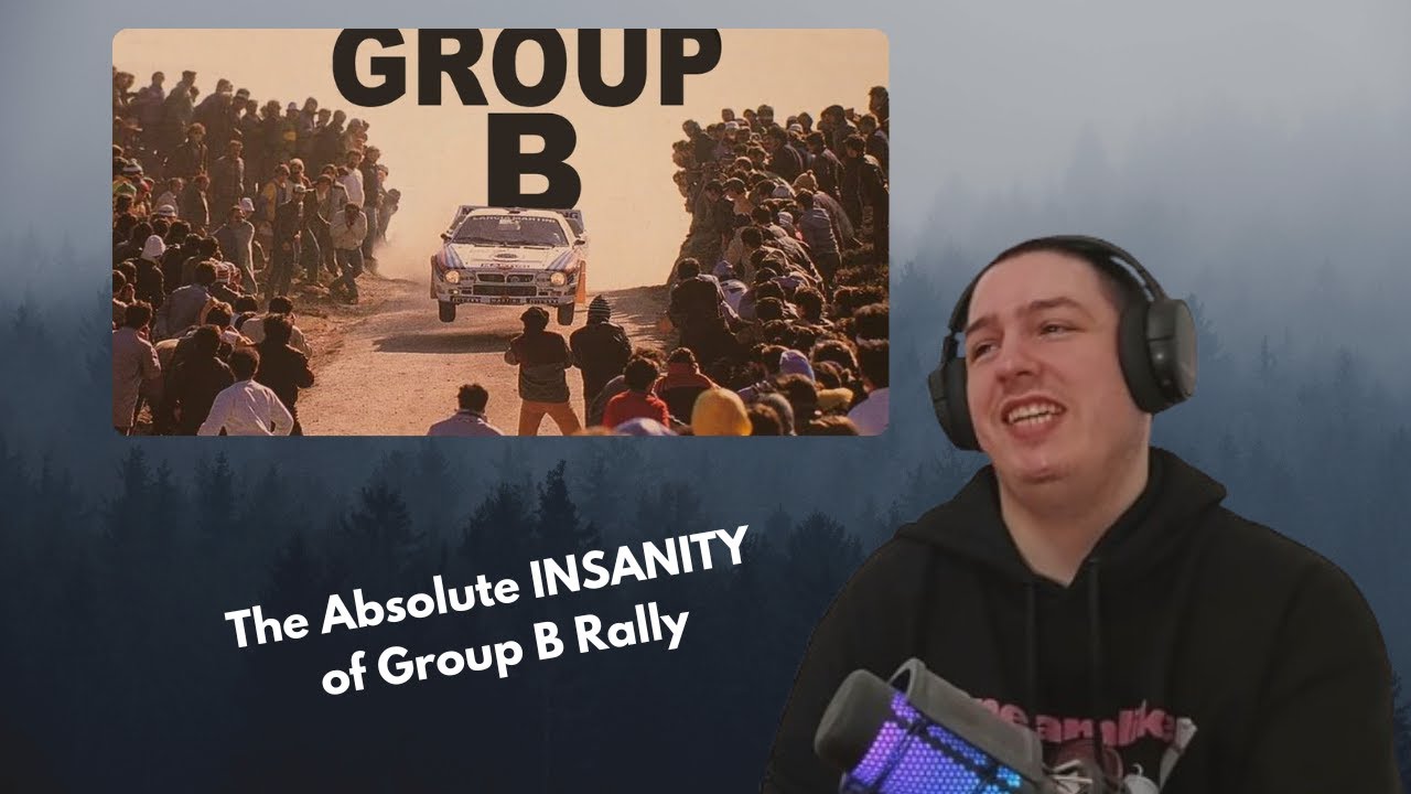 Frenchman Reacts To The Absolute INSANITY of Group B Rally