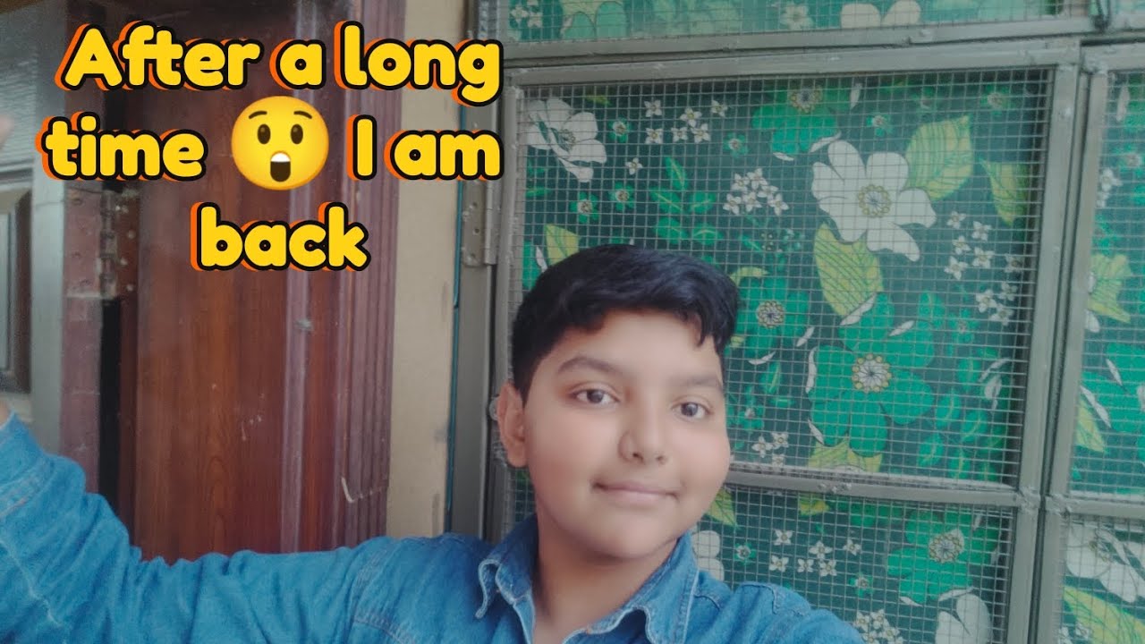 After a long time 😲 I am back on YouTube please like share subscribe