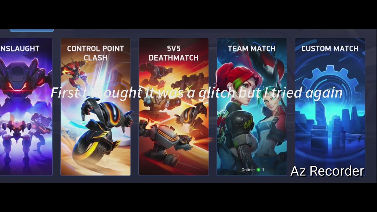 Mech Arena Glitch/Removal of the 2v2 Mode #mecharena #mecharenaglitch