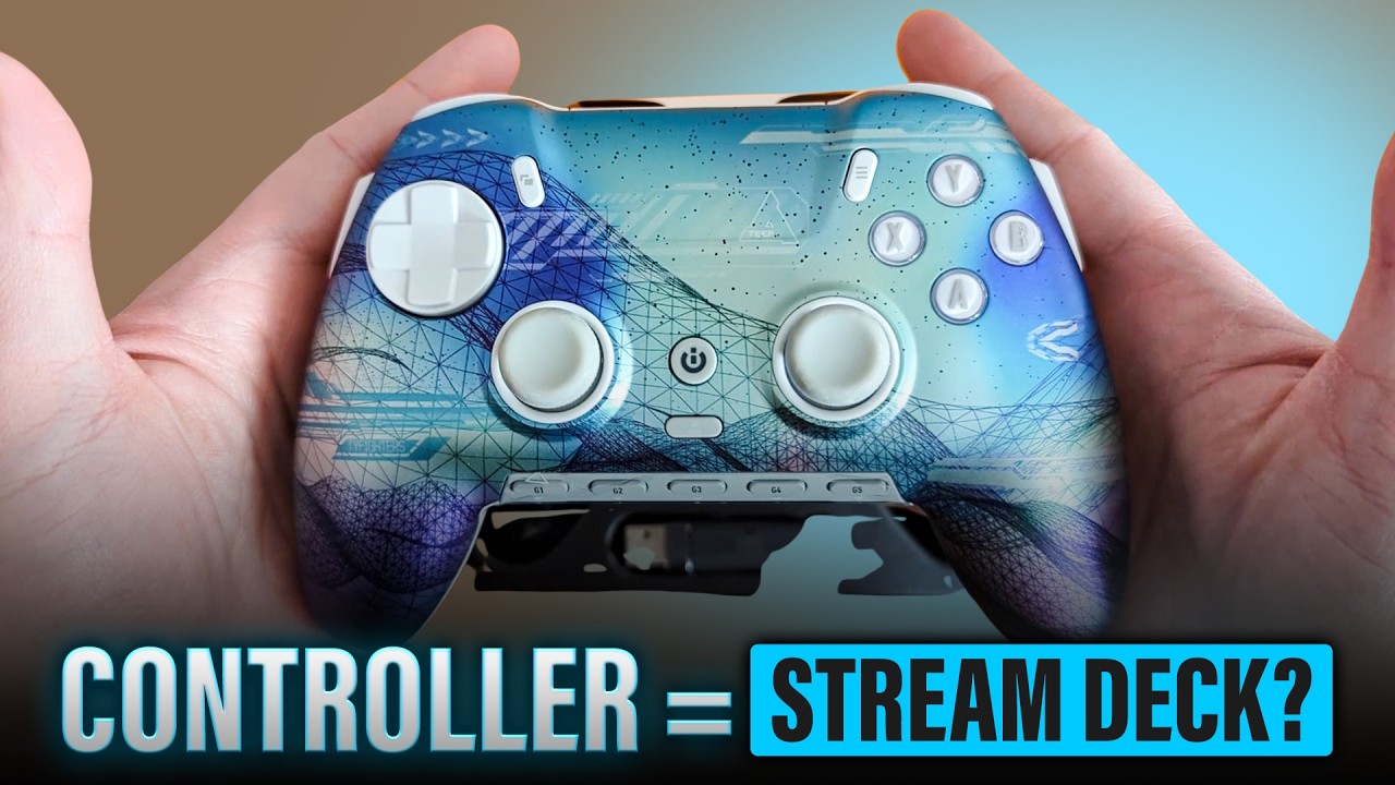 Распаковка и первый взгляд на Scuf Envision Pro – Создан по-новому 🎮