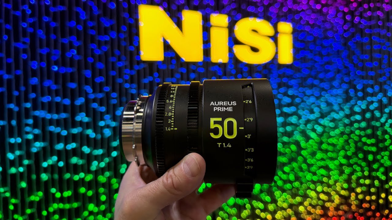 NiSi AUREUS PRIME T1.4 Cinema Lens Series First Look
