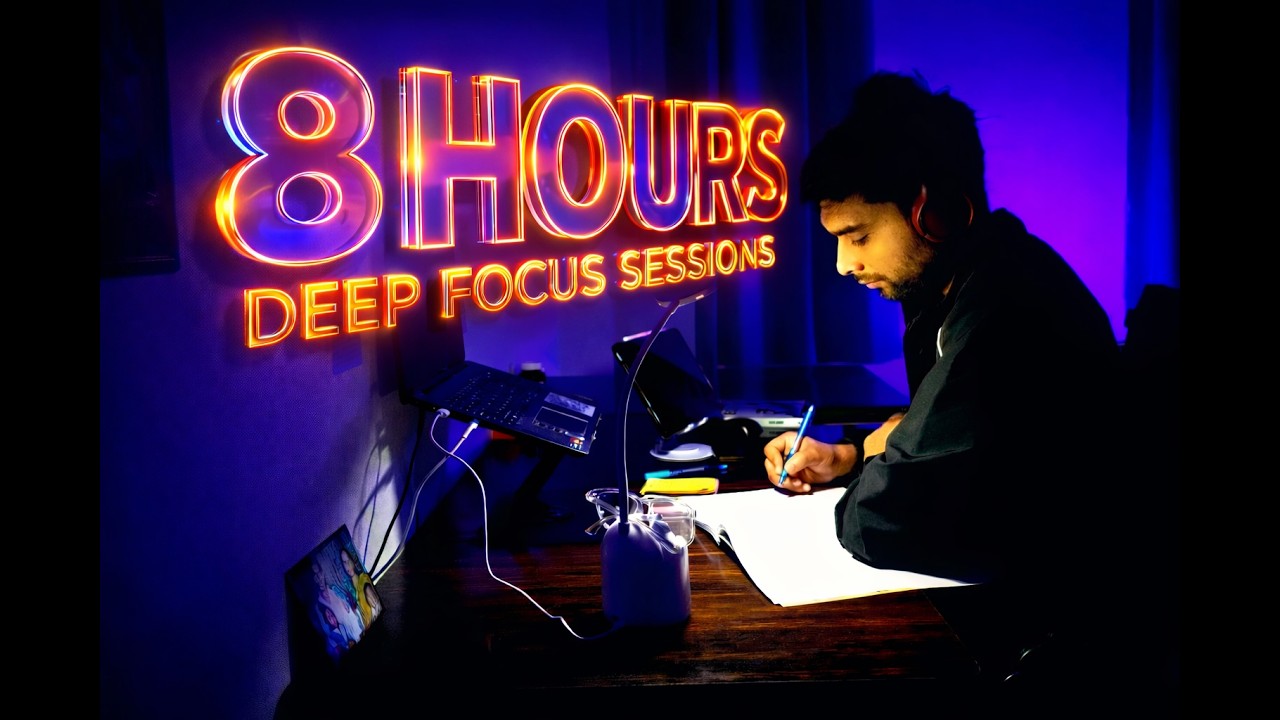 STUDY WITH ME, THERE IS NO TOMORROW (real time/real sound), night owlers