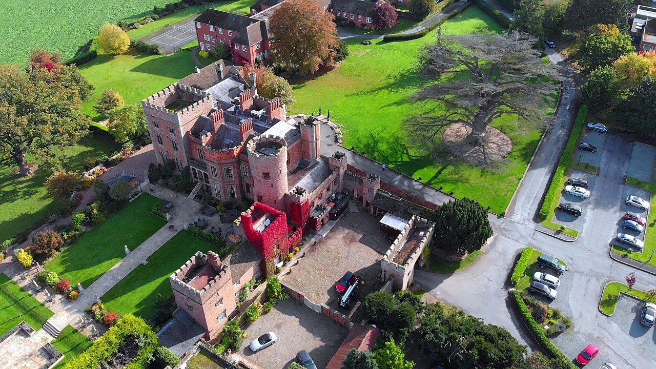 4K Rowton Castle Hotel