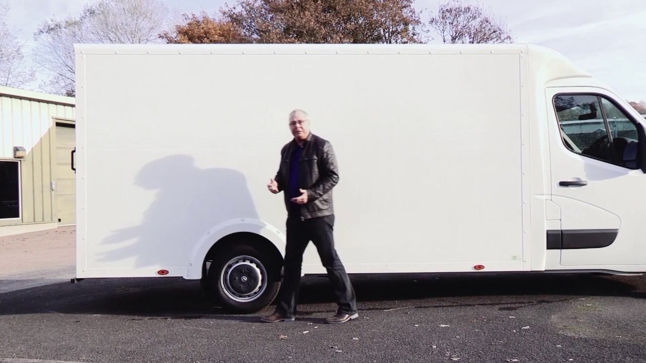 Maxi-Low Box Body | Approved Conversion | Vauxhall