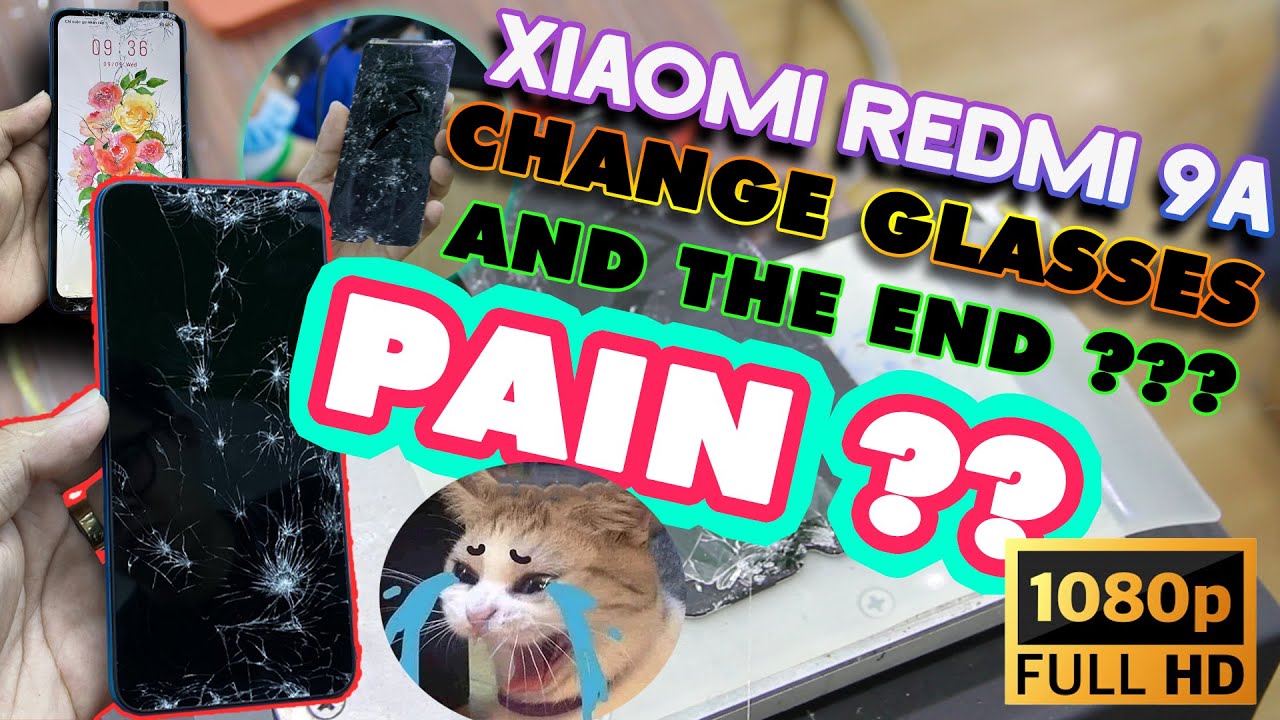 Xiaomi Redmi 9A Glass Replacement The Ending ? | Xiaomi Redmi 9A Review |