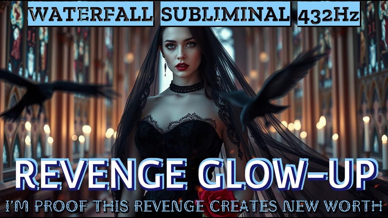 ★ 🖤 Gothic REVENGE GLOW-UP &mdash; 💣🕯️They REGRET Losing ME (Duh, As They Should...)  #432hz