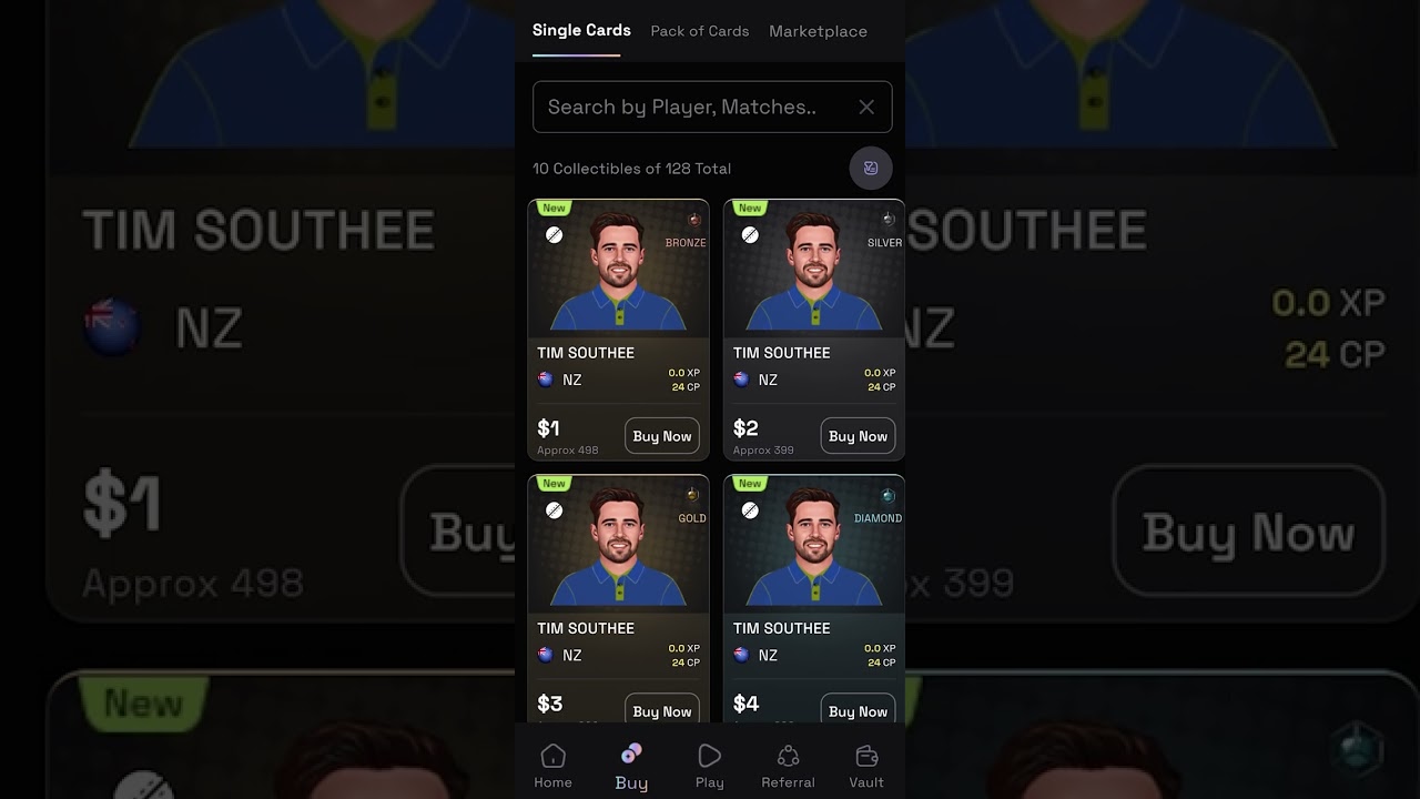 How to Play NFT Fantasy Cricket | fantio.com | Blockchain based Fantasy Sports App