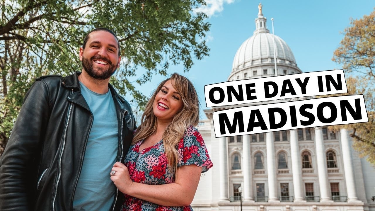 Wisconsin: 1 Day in Madison - Travel Vlog | What to Do, See, and Eat in Madison, WI