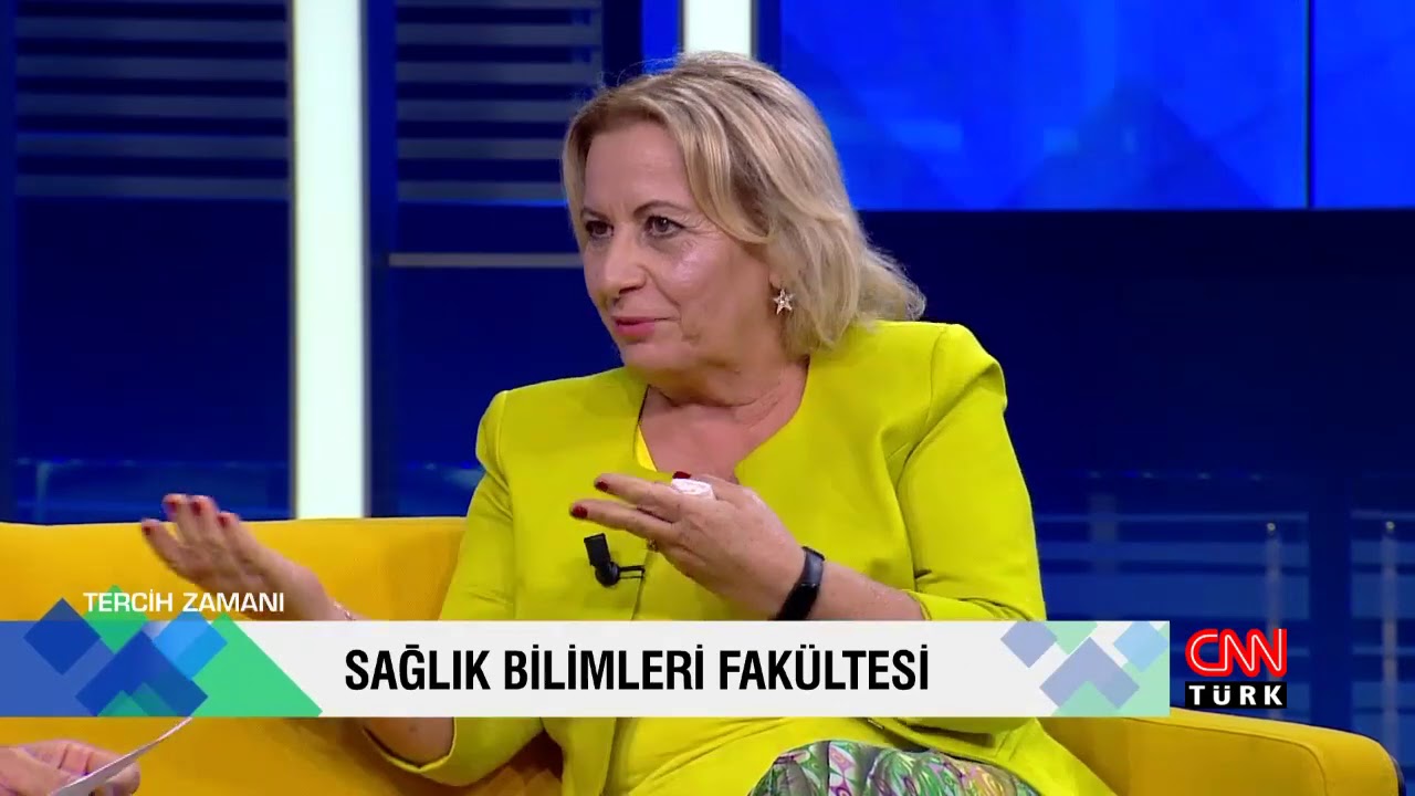 Tıp Fakültesi Dekanımız ve Sağlık Bilimleri Fakültesi Dekanımız CNN Türk'te