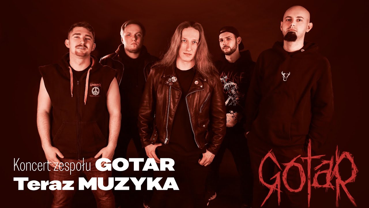 TERAZ MUZYKA DK Boguszowice - Koncert GOTAR