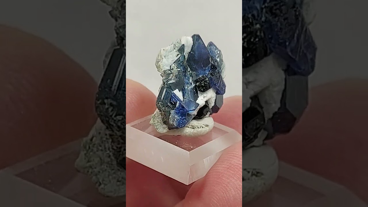 Benitoite, Benitoite Gem Mine, San Benito County, California