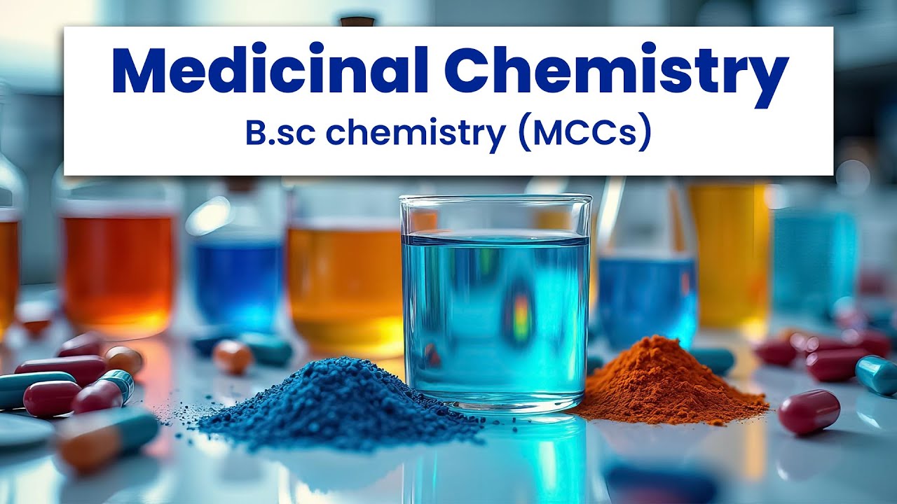 Medicinal Chemistry  || Unit 01 || BSC Chem || Third Year  || Sem 6 || Nomenclature