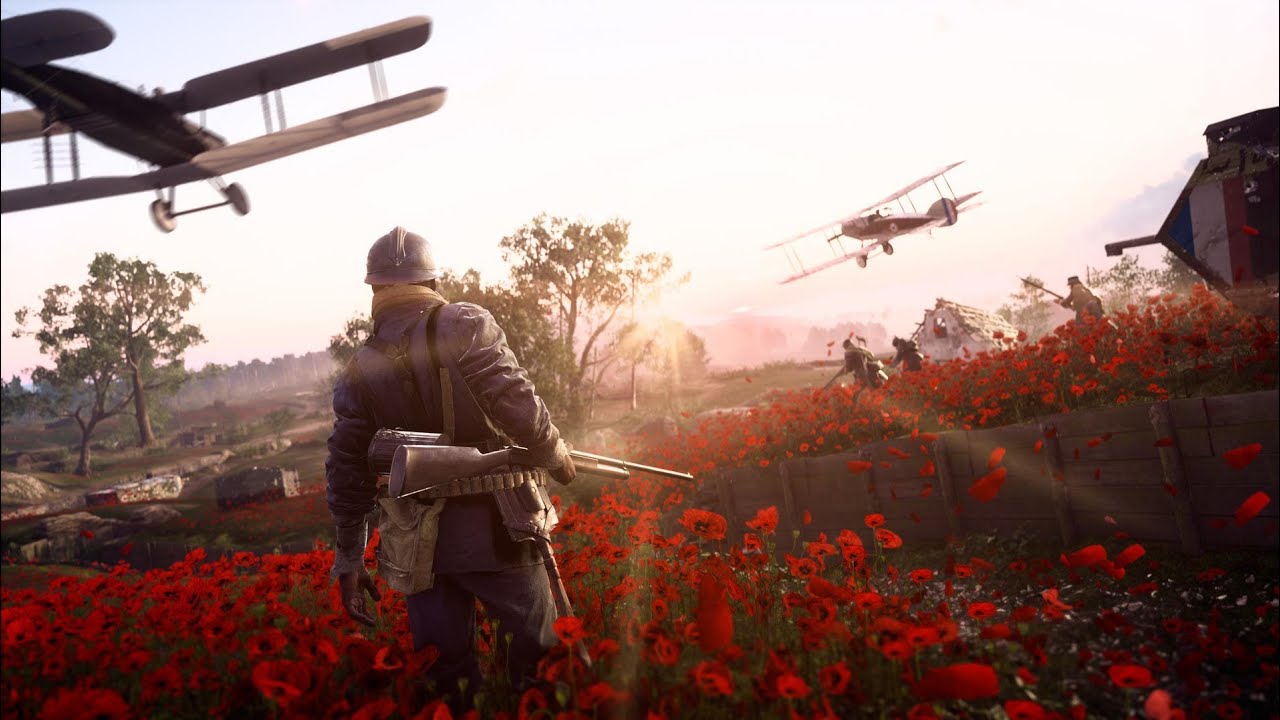 Friends in High Places Battlefield 1 Part 4 / Campaign Gameplay (1080P 60FPS)