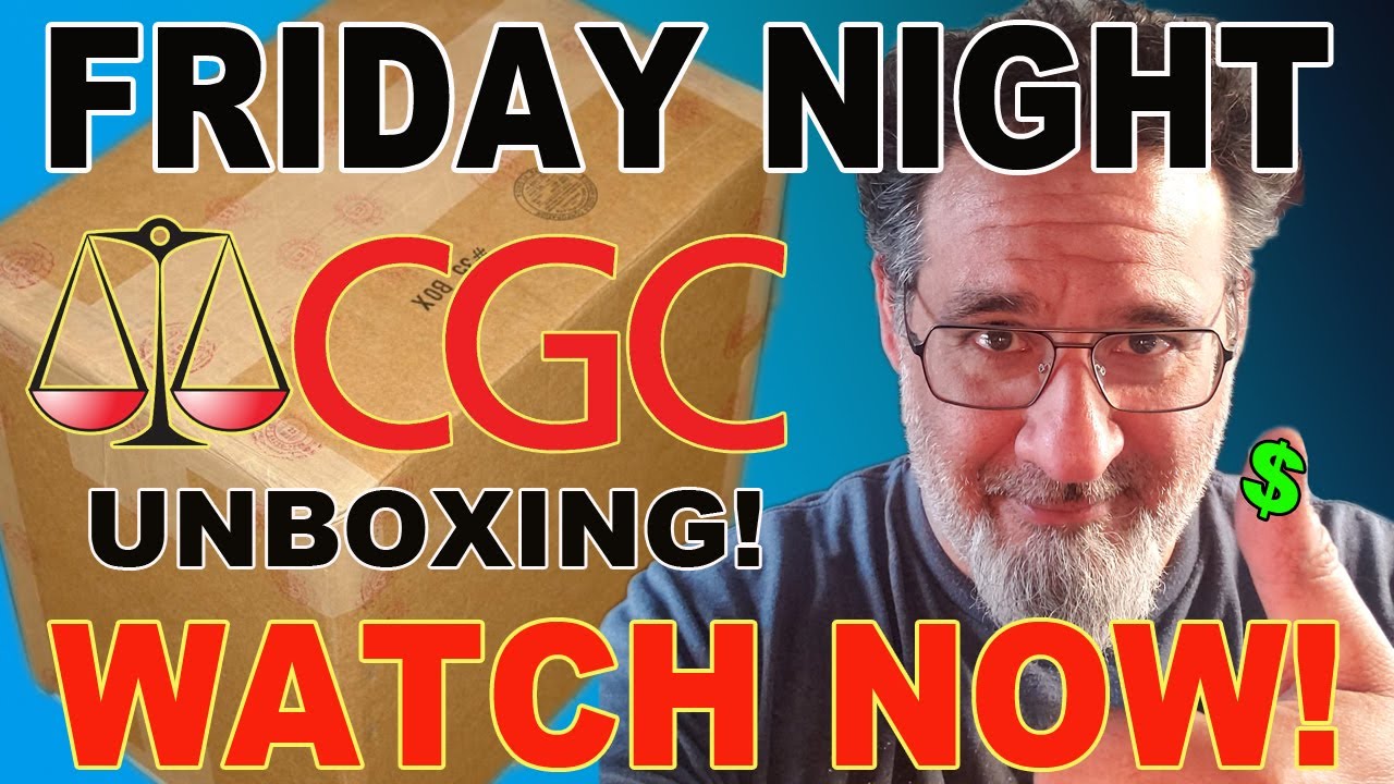 LIVE CGC UNBOXING!!