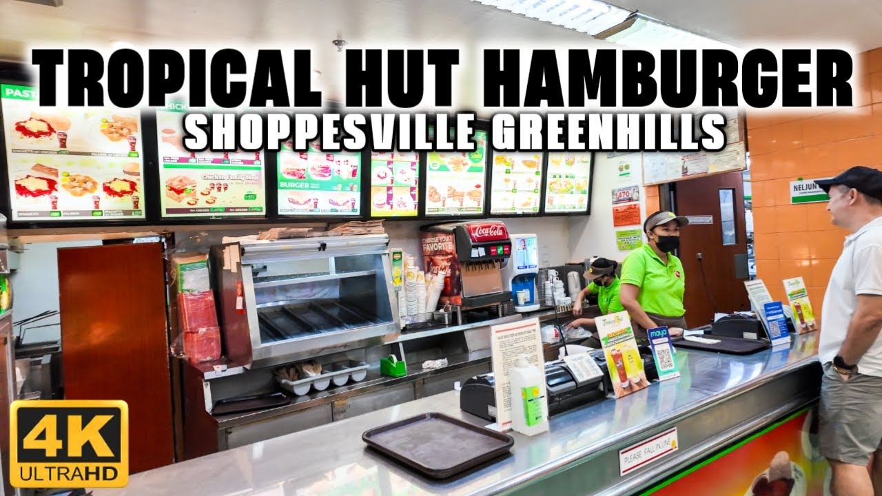 [4K] The Timeless Flavors of TROPICAL HUT HAMBURGER! Savoring Nostalgia!