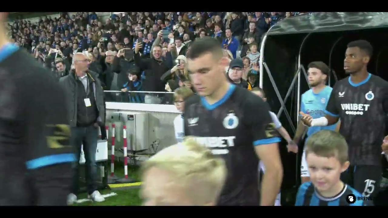 Brents   Belisia SV vs Club Brugge aftervideo