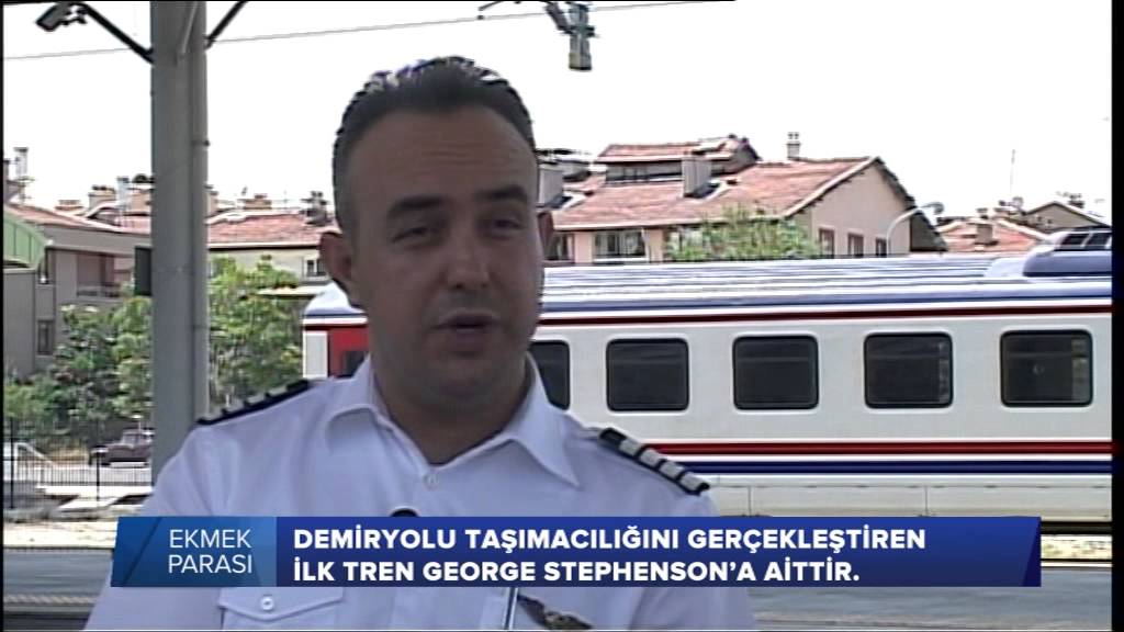 Ekmek Parası - YHT Makinisti - 18 Kasım 2015