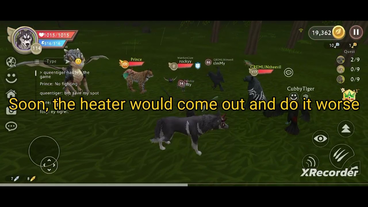 Caught in 4k heater found in the server 
