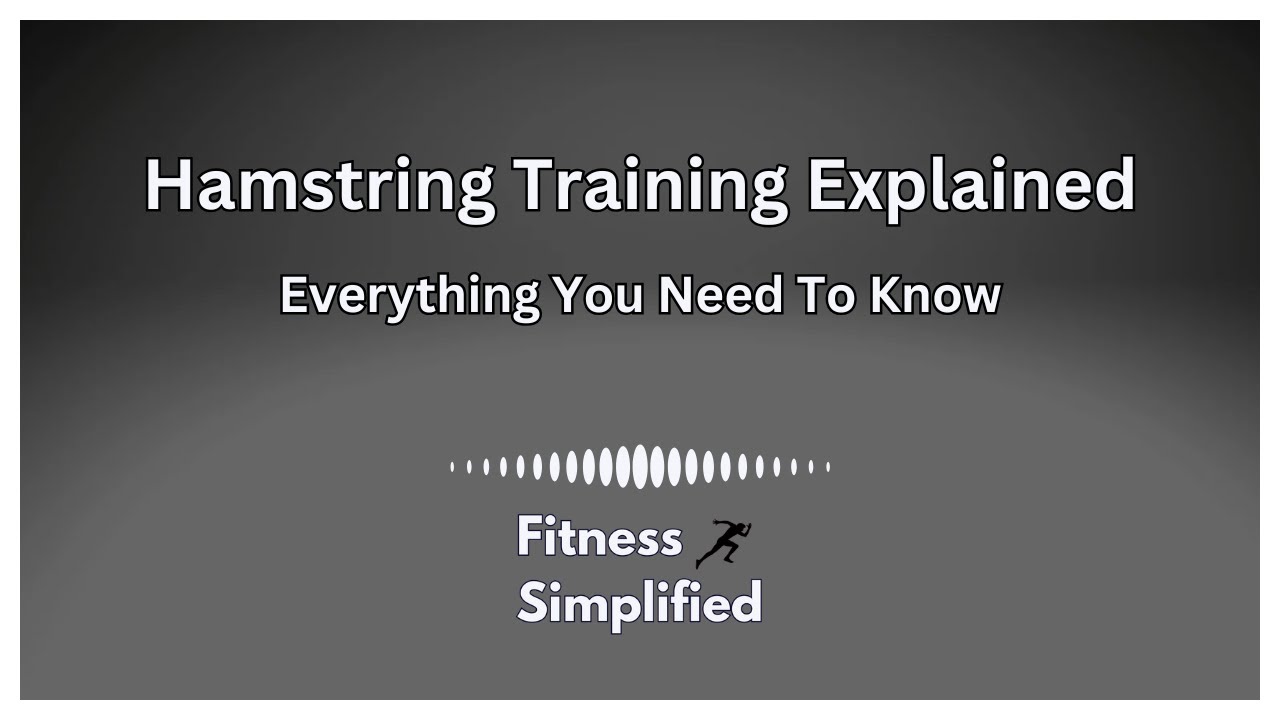 How to Train Your Hamstrings