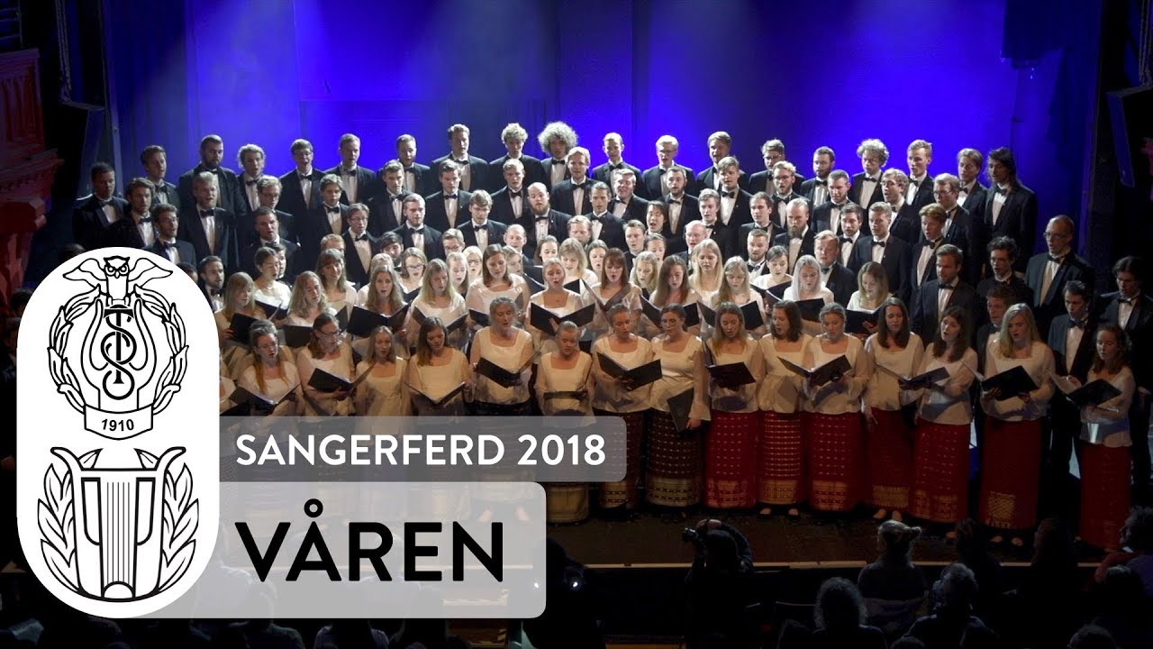 V&aring;ren - Trondhjems Studentersangforening og Akademiska Damk&ouml;ren Lyran