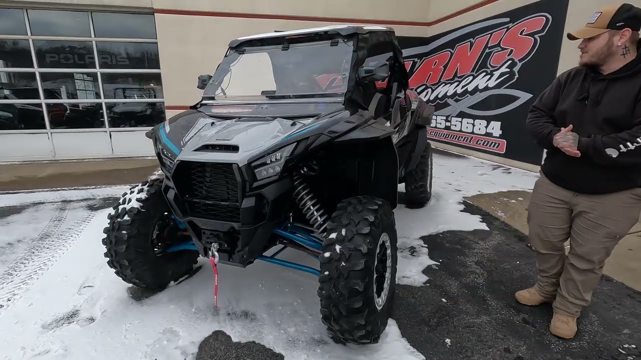 Pre Owned 2024 Kawasaki Teryx KRX 1000 FOR SALE IN CLEARFIELD, PA!