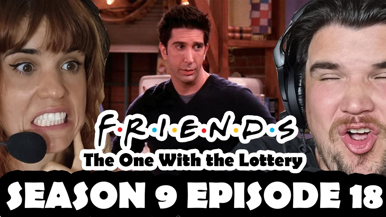 FIRST TIME WATCHING FRIENDS SEASON 9 EPISODE 18 ''The One With the Lottery''