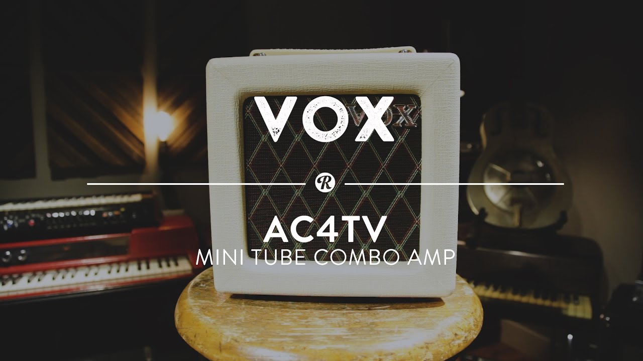 Комбоусилитель Vox AC4TV Mini Tube | Видеодемонстрация реверберации