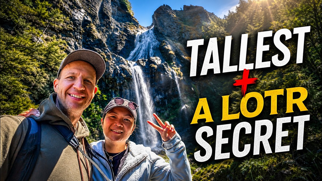Tongariro’s 2 BIGGEST Waterfalls: Waitonga & Mangawhero Falls