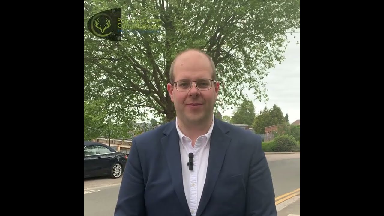 Hertfordshire PCC Jonathan Ash-Edwards on delivering in his first year in office