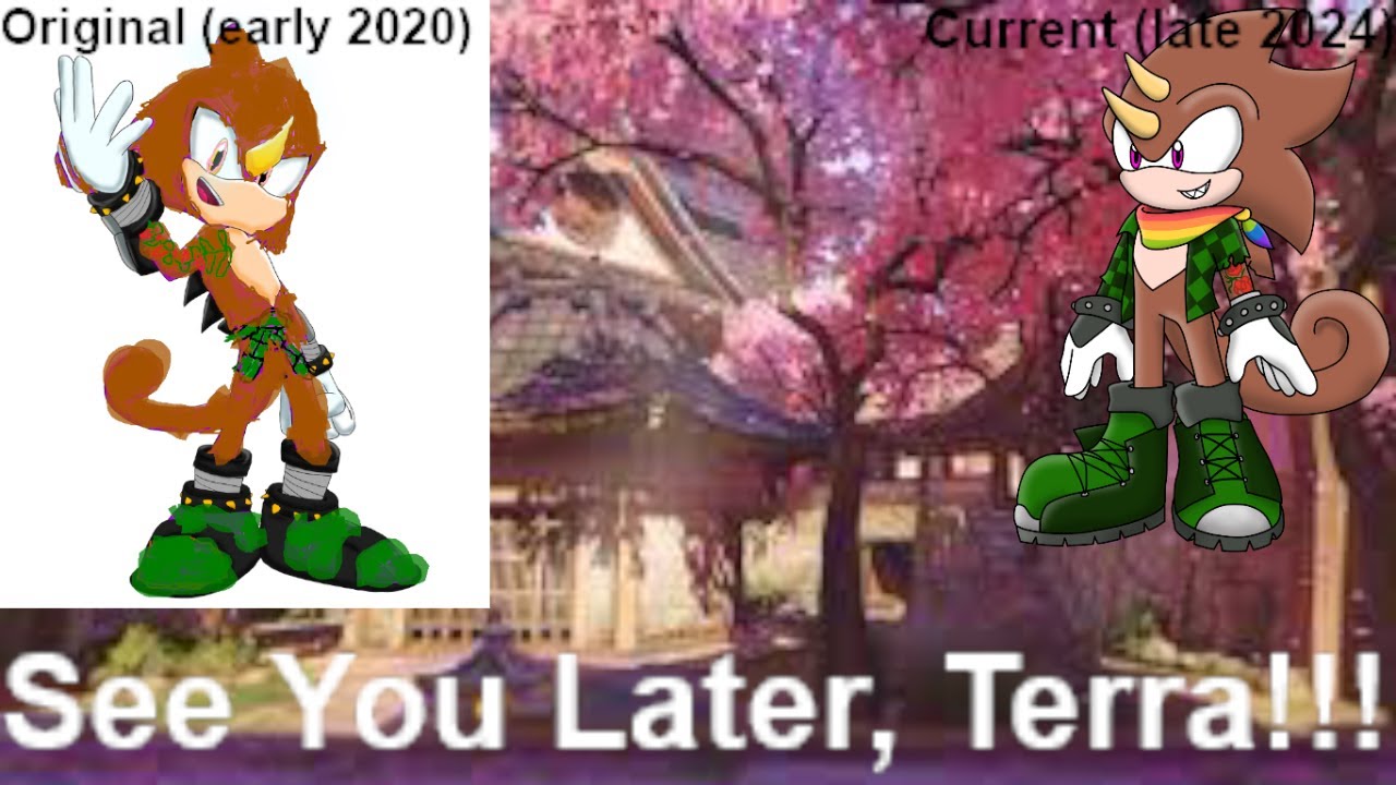 See Ya Later, Terra! A Proper Send-off For The One & Only Chamelark!