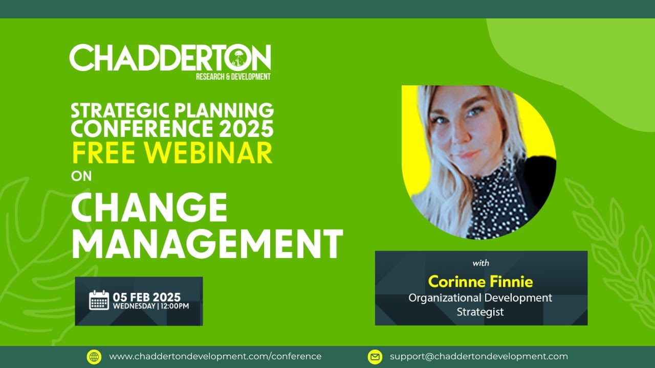 Strategic Synergy: Leadership and Change Management for Strategy Implementation with Corinne Finnie