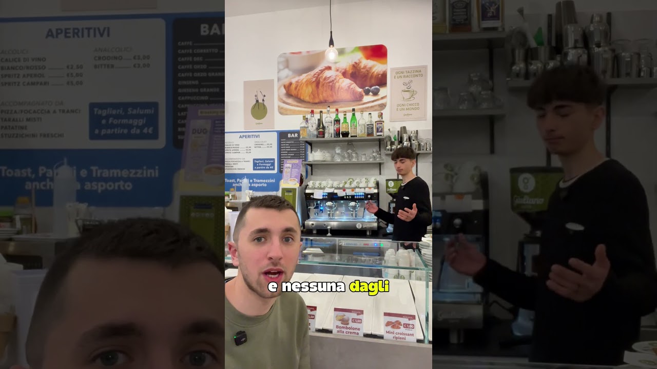Chi lavora in un bar capir&agrave; 🥲#canavese #vitadabar #perte #ristorazione #pov #perte #shorts #cibo