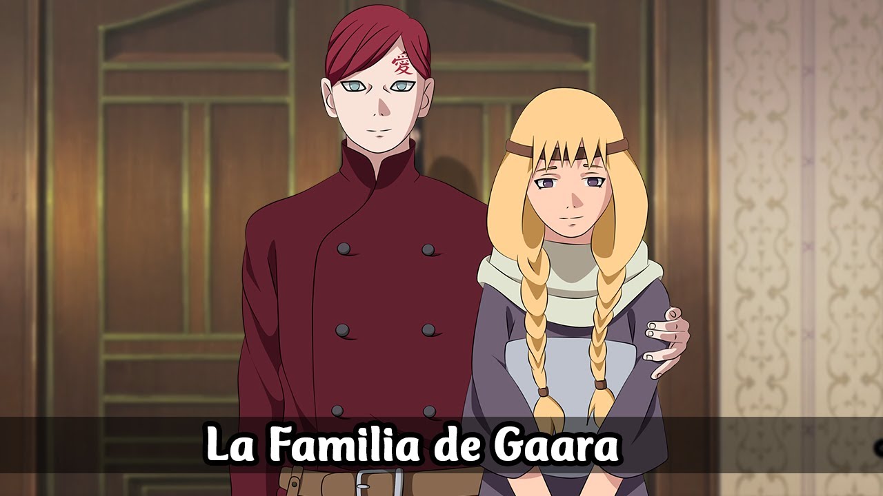 la ESPOSA de GAARA😲 (oficial)
