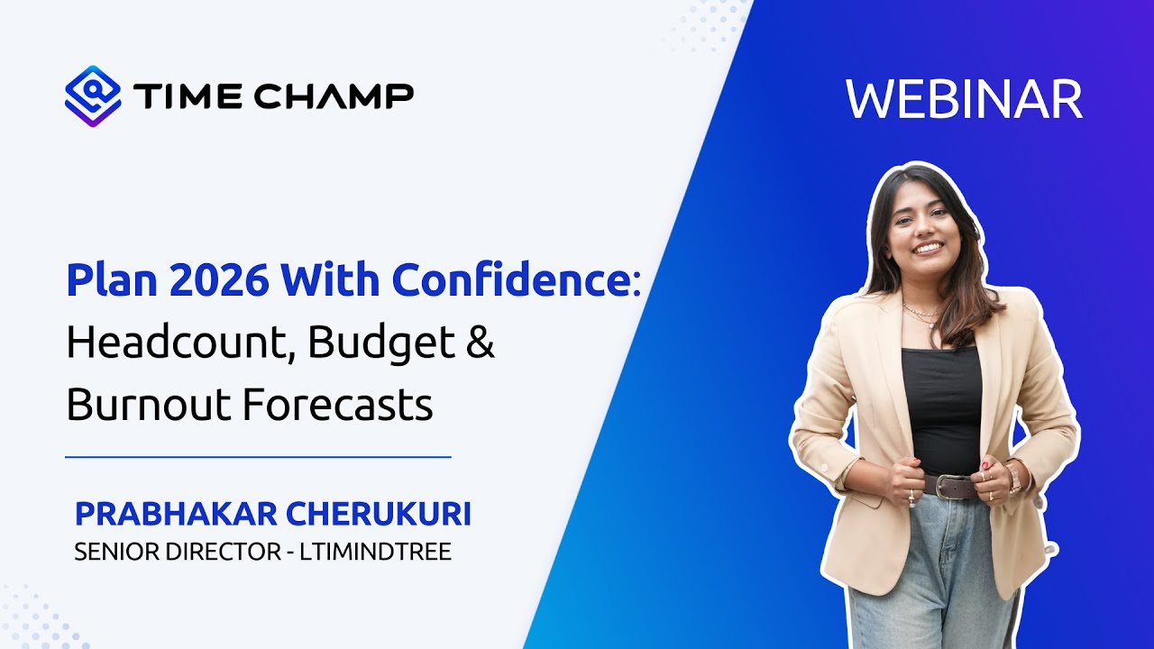 Plan 2026 With Confidence: Headcount, Budget & Burnout Forecasts